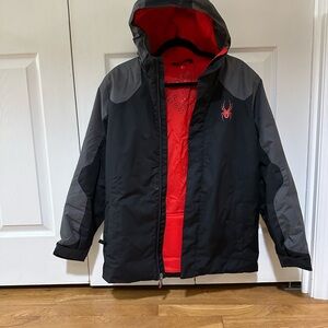 Spyder ski jacket